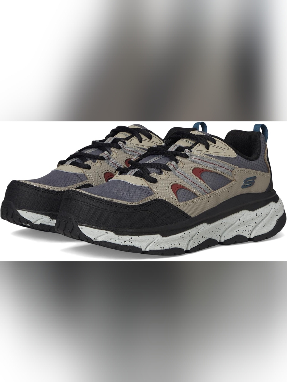 Skechers Work Slip Resistant Steel Toe Sneakers - Size 10